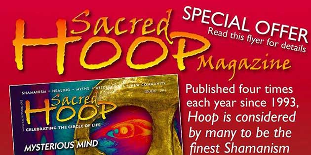25% Off Special Offer on Sacred Hoop Magazine Subscription!