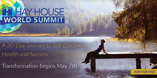 Starts Sat. May 7! Hay House World Summit 2016 + 4 Free Audio Lessons