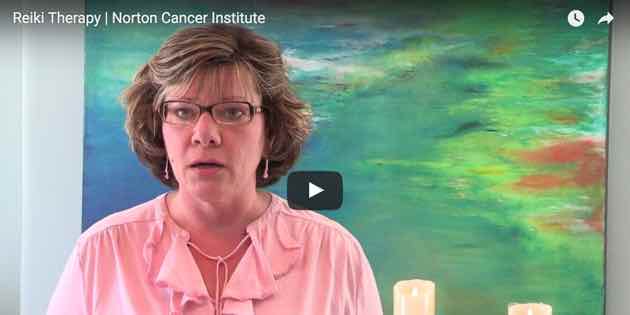 Reiki Therapy at the Norton Cancer Institute (video)