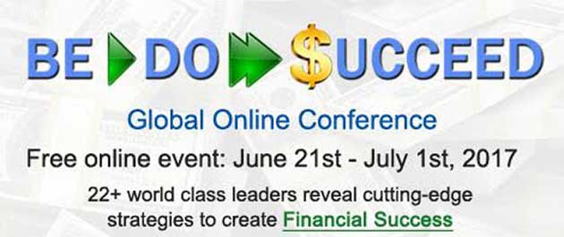 Be, Do, Succeed Online Conference
