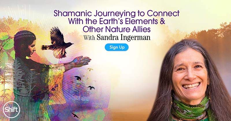 Free event: Shamanic Journeying to Connect with the Earth’s Elements and Other Nature Allies